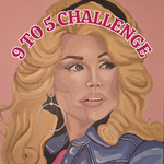 9 to 5 Challenge: Give Like Dolly Day - Painting Raffle - logo
